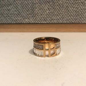 Henri Bendel Heritage HB Ring